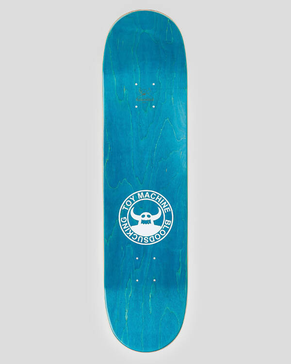 Monster Face Skateboard Deck