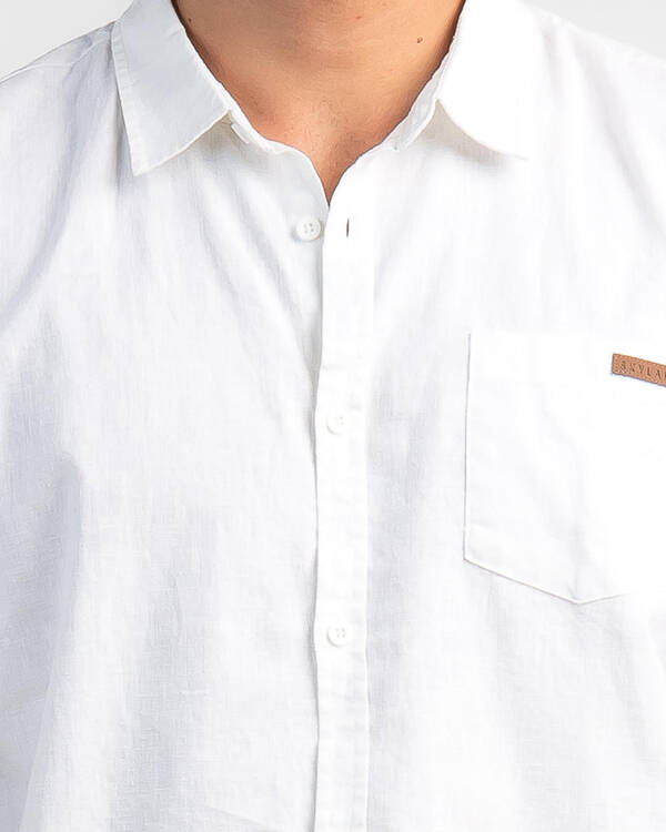 Hemp Short Sleeve Shirt