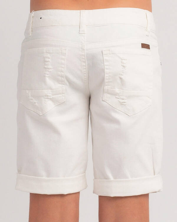 Assure Denim Shorts