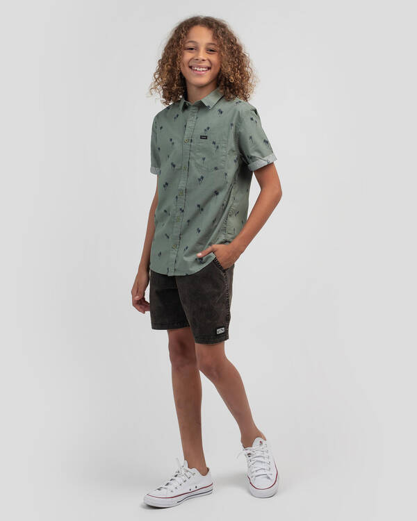 Paradise Palms Short Sleeve Shirt