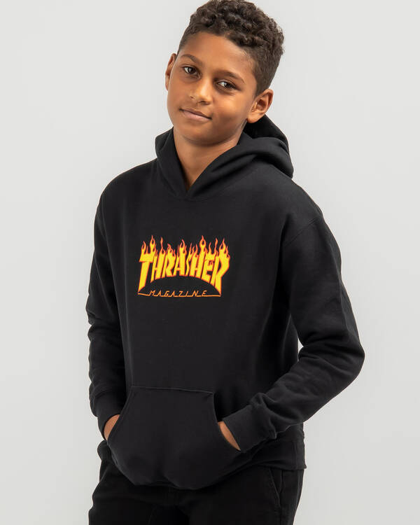 Flame Hoodie