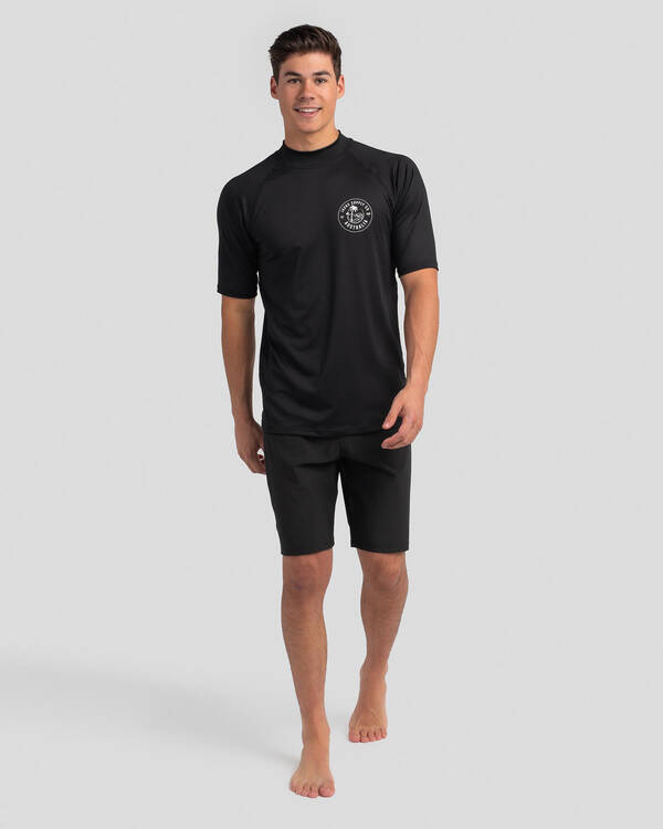 Clan Short Sleeve Rash Vest