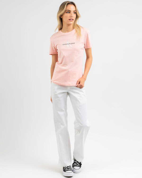 Mid Scale Monogram T-Shirt