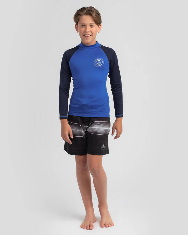 Clan Long Sleeve Rash Vest