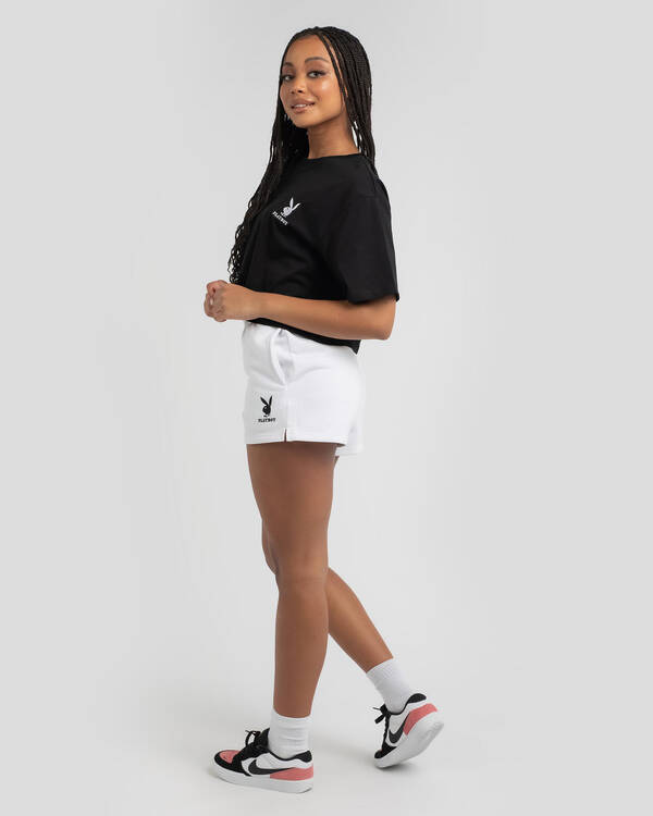 Mini Bunny Cropped T-Shirt