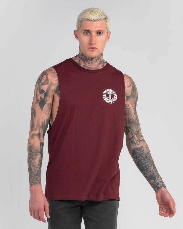 Anchor Drift Muscle Tank