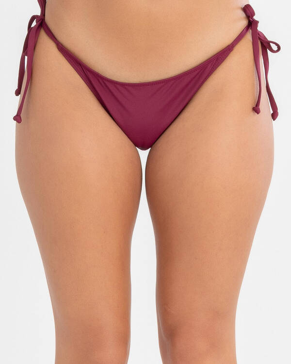 Lara Classic Tie Side Bikini Bottom