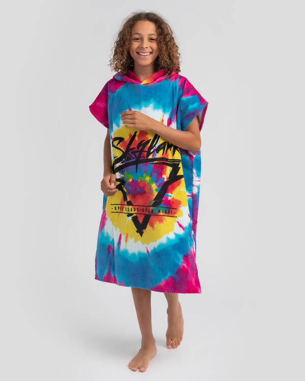 Lively Hooded Towel