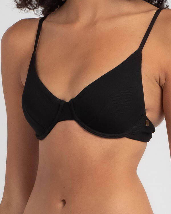 Marci Rib Balconette Bikini Top