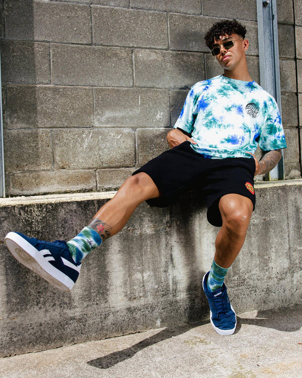 Classic Dot Track Shorts