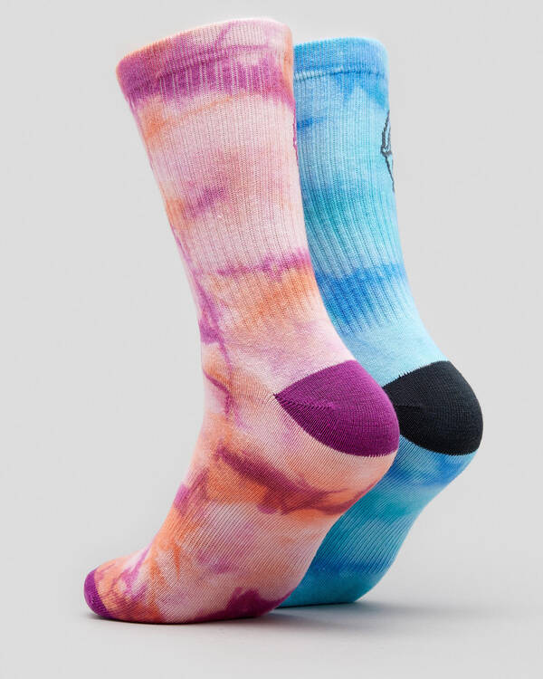 Dye Dot Sock 2 Pairs