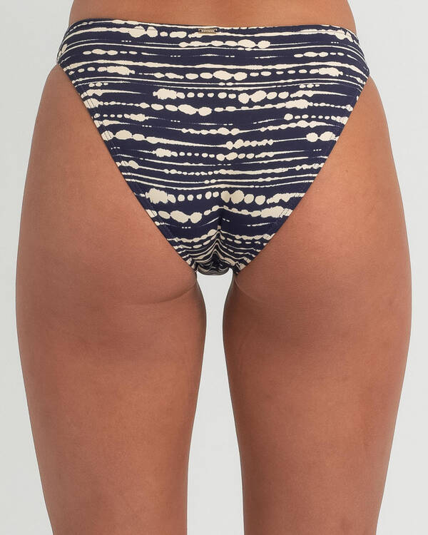 Dot Dash Classic Bikini Bottom