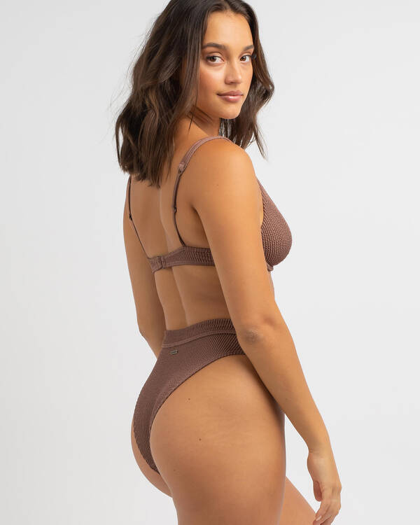 Summer High Ruby Bralette Bikini Top