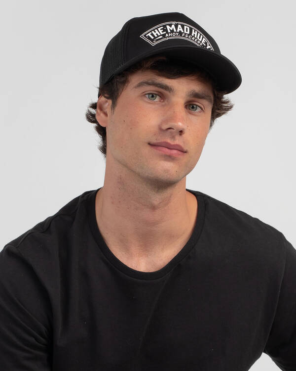Anchor Drop Foam Trucker Cap