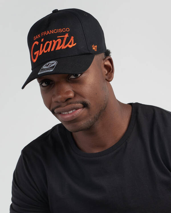 San Francisco Giants Nantasket Script 47 Cap
