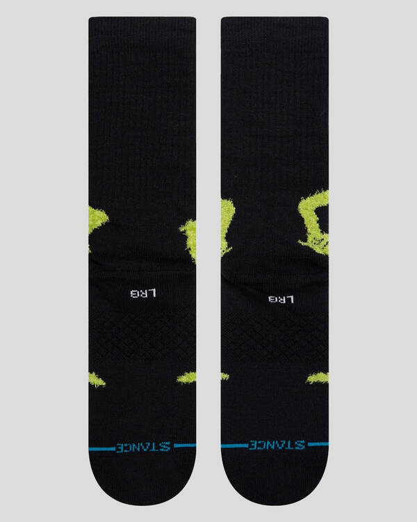Mr Grinch Socks