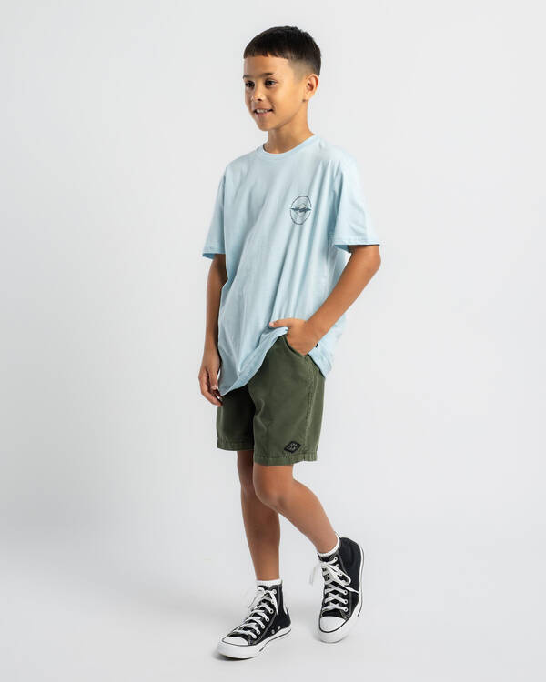 All Day Overdye Layback Beach Shorts