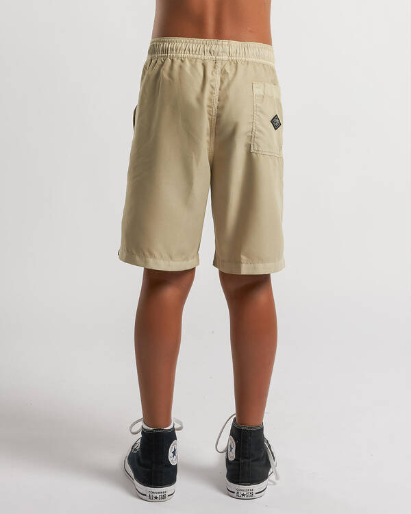 All Day Overdye Layback Beach Shorts