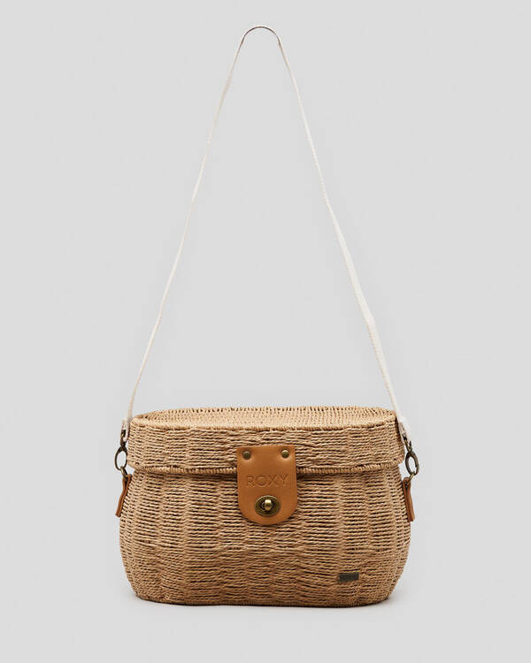 Give Me Love Straw Bag