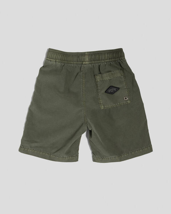 Toddlers' All Day Overdye Layback Beach Shorts