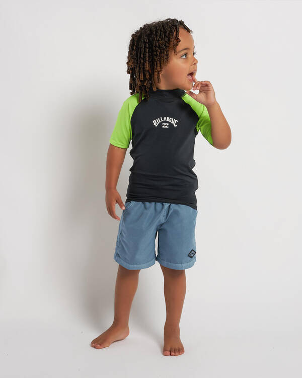 All Day Overdye Layback Beach Shorts