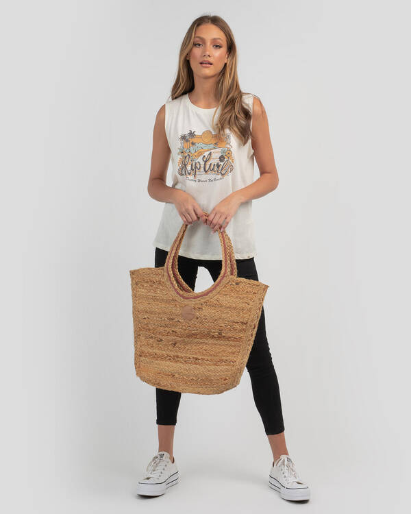 Hacienda Straw Bag