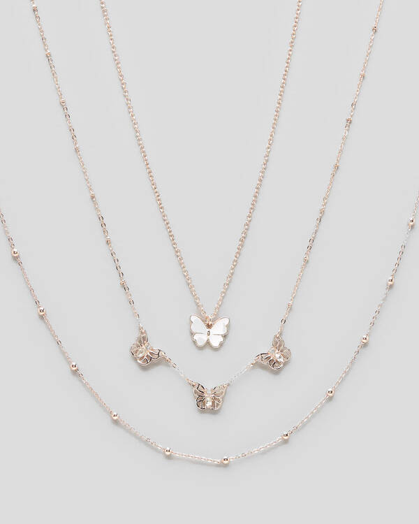 Bex Butterfly Necklace Pack