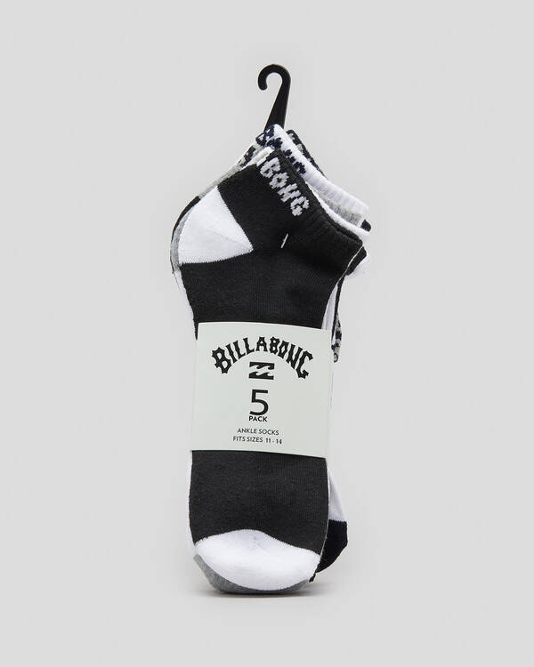 Ankle Socks 5 Pack