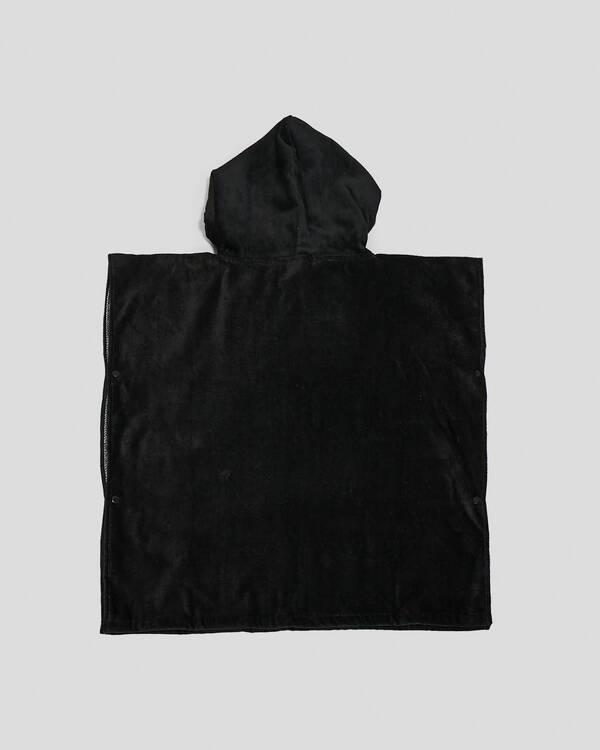 Toddlers' Hooded Towel