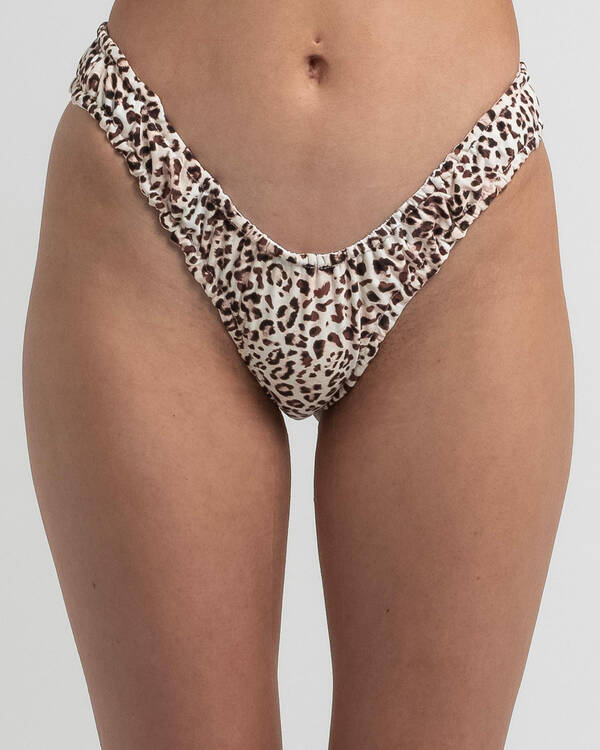 Romeo High Cut Bikini Bottom