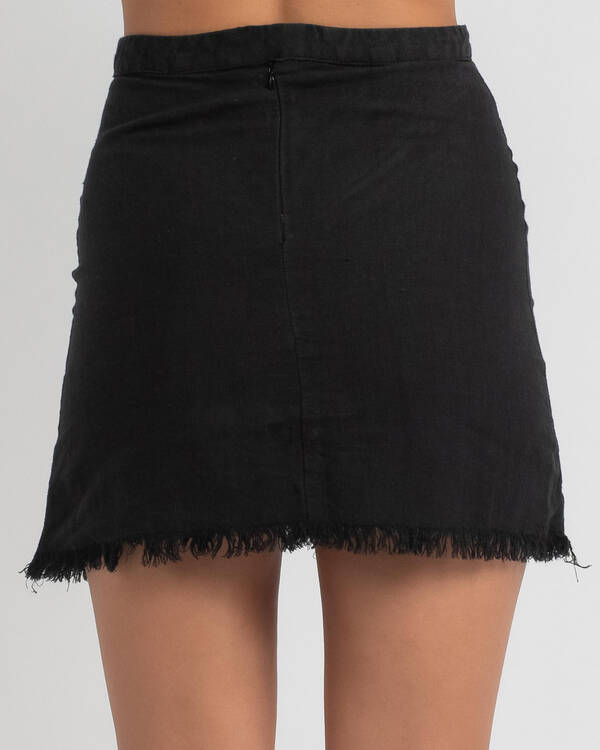 Chevron Skirt