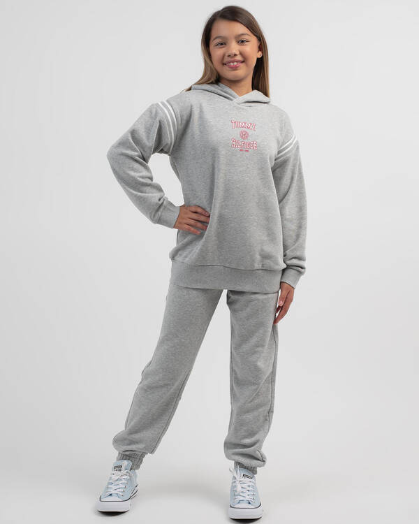 Varsity Slouchy Hoodie