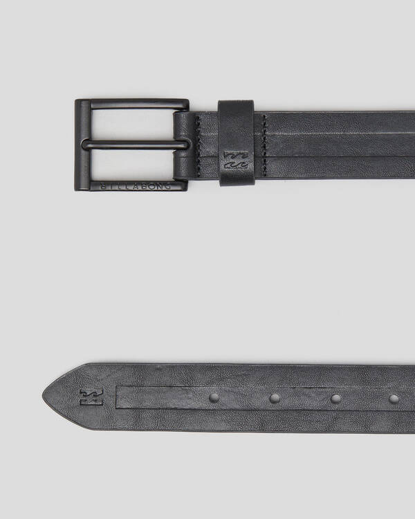 Barrel Leather Belt