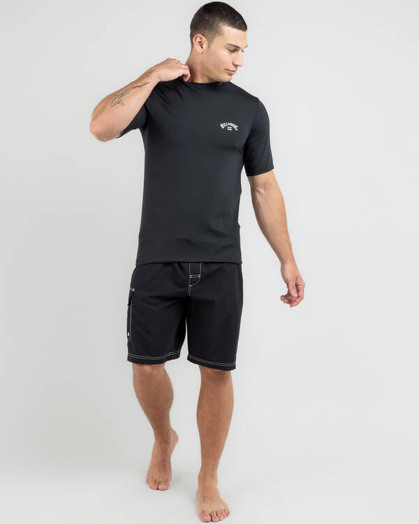 Single Arch Short Sleeve Wet Shirt