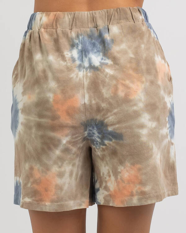 Paloma Tie Dye Rugby Shorts