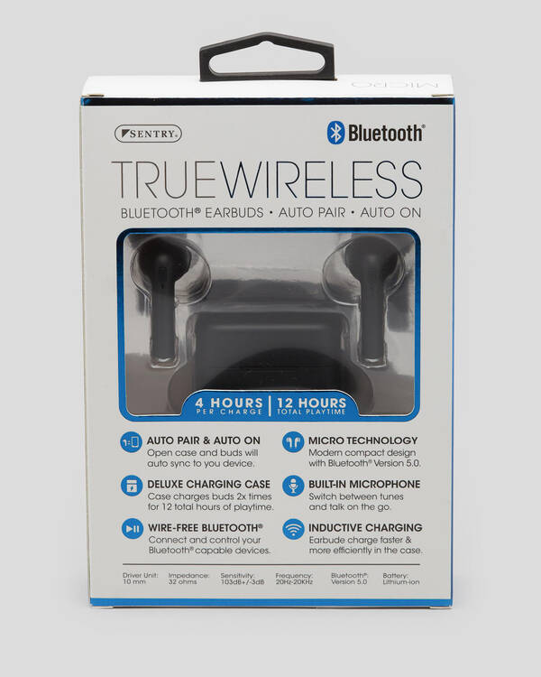 Premium True Wireless Ear Buds & Charging Case