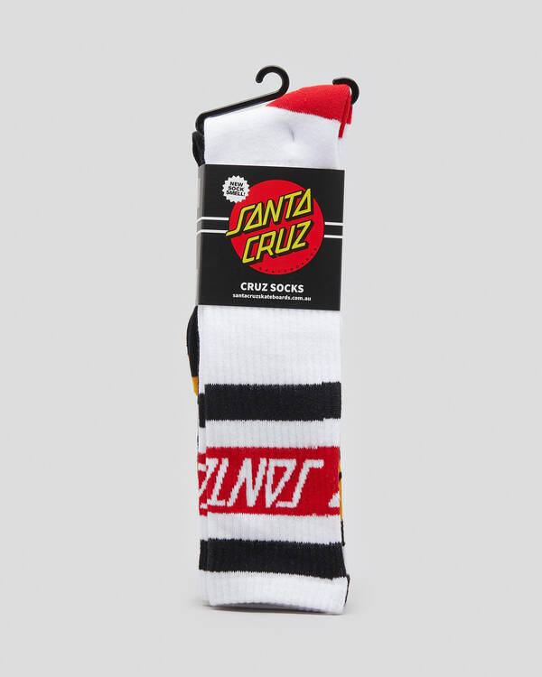 SC Strip Tall Socks