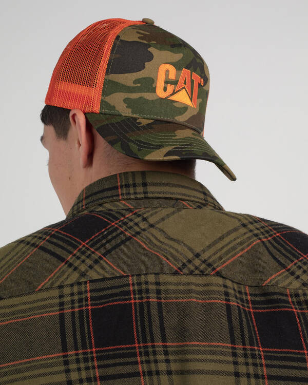 Foundation Design Mark Mesh Cap