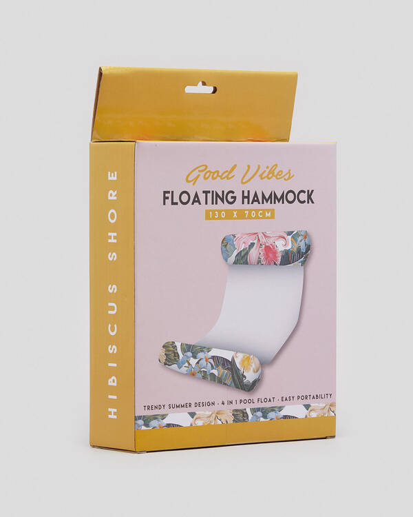 Hibiscus Floating Hammock