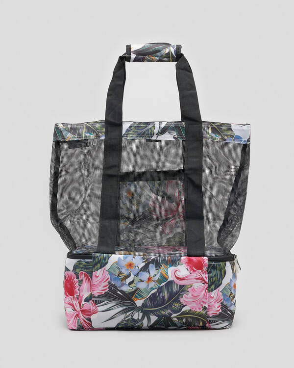 Hibiscus Beach Cooler Bag