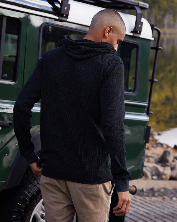 Keystone Pullover Hooded Knit Jumper