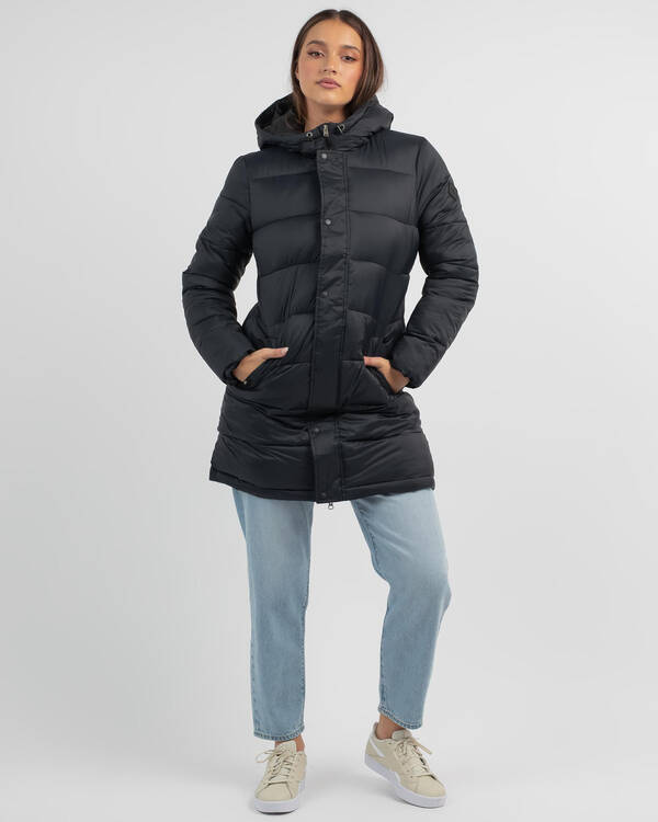 Ocean Peaks Hooded Puffer Jacket