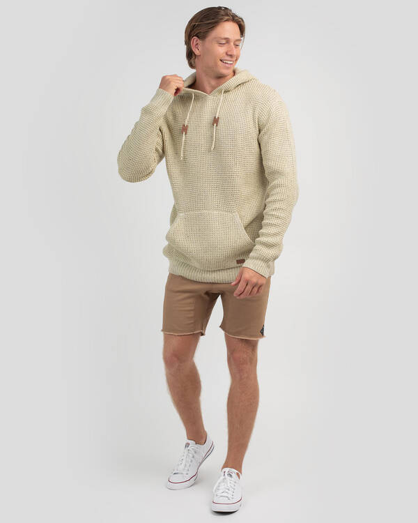 Island Knit Hoodie