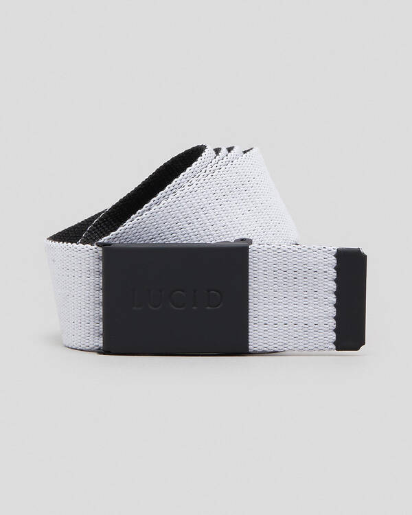 Contrast Reversible Web Belt