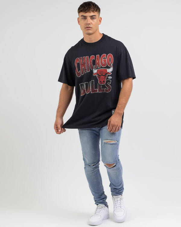 Chicago Bulls Incline Stack T-Shirt
