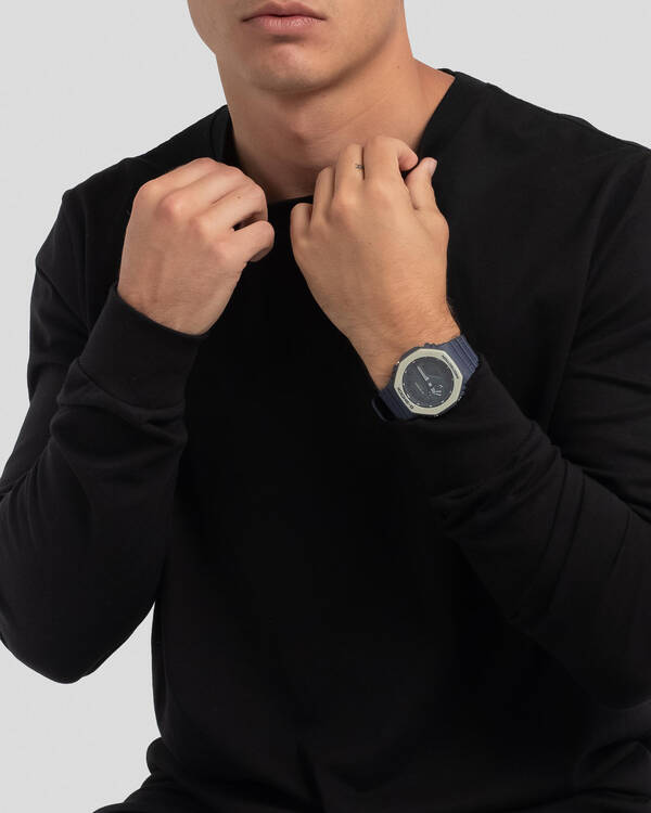 GA2100 Series Earth Tone Watch