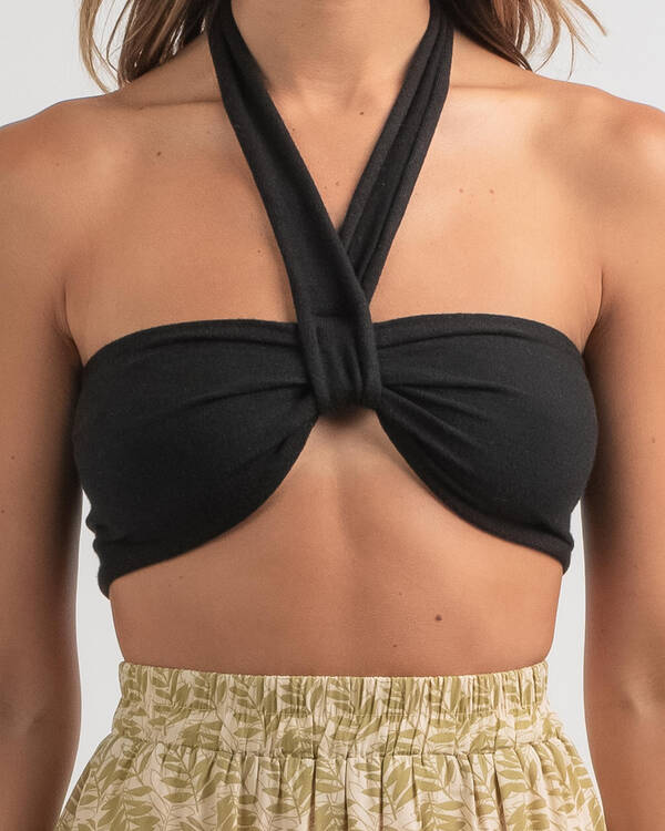 Sedona Knit Halter Top