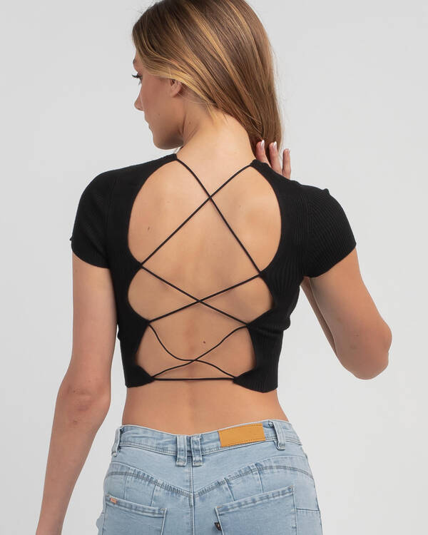 Senorita Knit Top