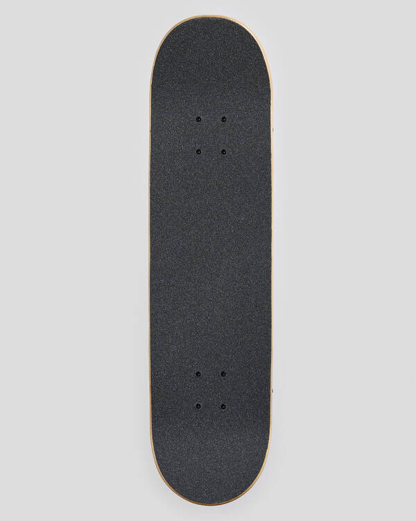 Hatched White Gold Complete Skateboard