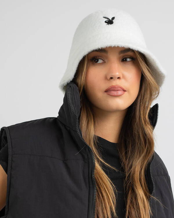 Fuzzy Bucket Hat